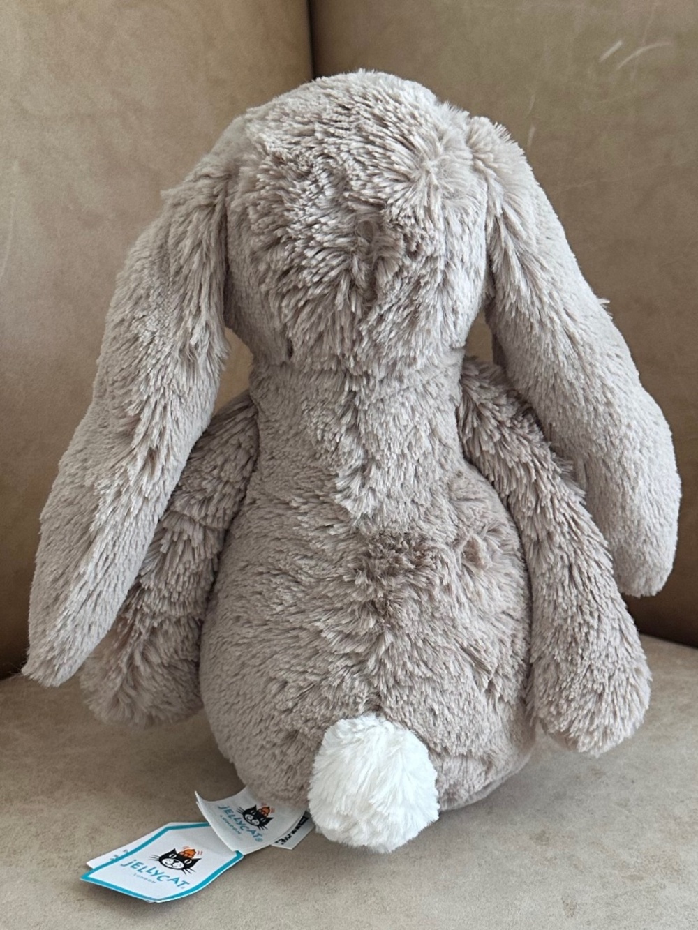 Jellycat Blossom Beige Bunny "Petal" Medium 12" Plushie Collectible Soft Floral - Picture 5 of 11
